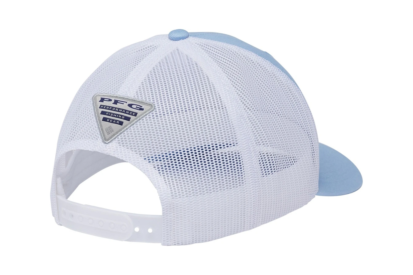 Columbia PFG Mesh Snap Back Fish Flag Ball Cap